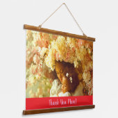 ママへの献身 吊り下げ型タペストリー (傾斜あり)