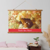 ママへの献身 吊り下げ型タペストリー (寝室)