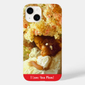 ママへの献身 Case-Mate iPhoneケース (裏面)