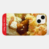 ママへの献身 Case-Mate iPhoneケース (裏面 (横))