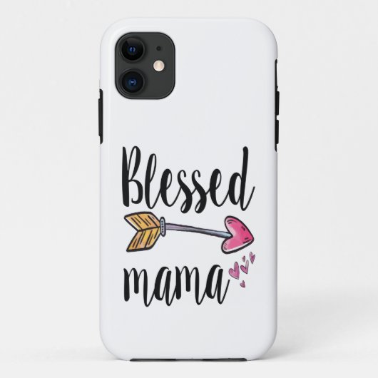 ママへの祝福 iPhoneケース Case-Mate iPhoneケース (裏面)