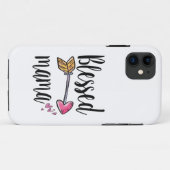 ママへの祝福 iPhoneケース Case-Mate iPhoneケース (裏面(横))