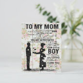 ママへの贈り物、ママへの最高の贈り物。 (スタンド正面)