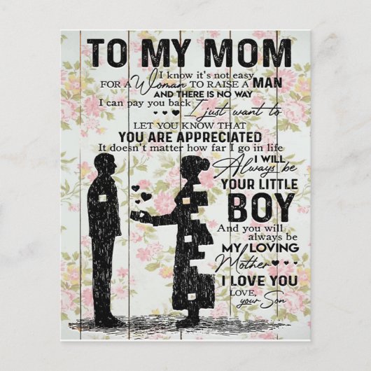 ママへの贈り物、ママへの最高の贈り物。 (正面)