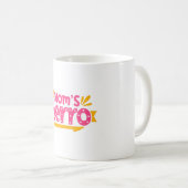 ママへようこそ コーヒーマグカップ (正面右)