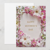 ママへカード シーズンカード (正面/裏面)