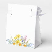 ママへビーボホワイルドフラワーベビーシャワー フェイバーボックス (裏面サイド)