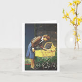 ママへ カード (黄色い花)