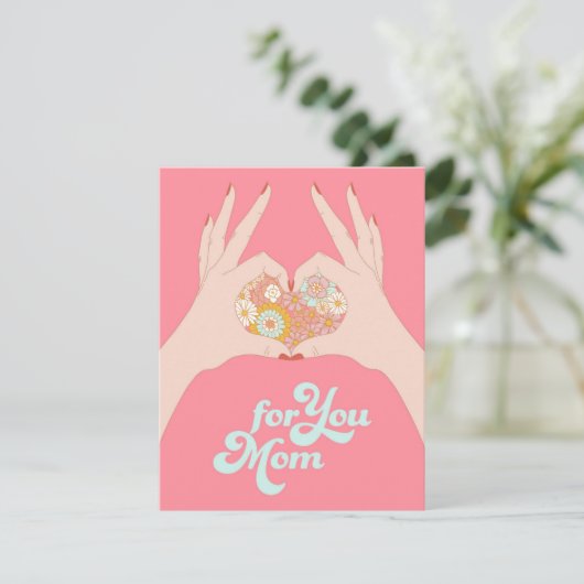 ママへ シーズンカード (スタンド正面)