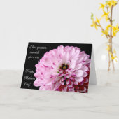 ママへ 愛してるよ 母の日カード カード (黄色い花)