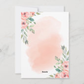 ママへ 感謝の気持ちを込めて、ハッピーマザーズデー シーズンカード (裏面)