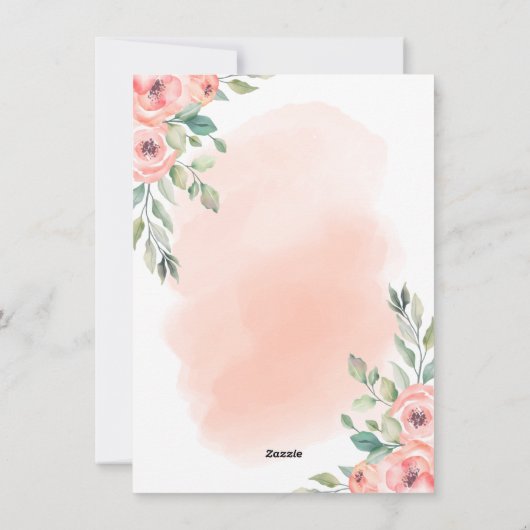 ママへ 感謝の気持ちを込めて、ハッピーマザーズデー シーズンカード (裏面)