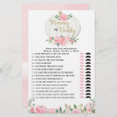 ママまたはパパのゲームピンクの金ゴールド秋カボチャ (正面/裏面)