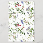 ママまたはパパのゲーム夏のワイルドフラワーシャワー チラシ (裏面)