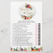 ママまたはパパのゲーム秋フローラカボチャ (正面)