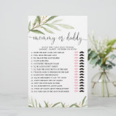 ママまたはパパのゲーム緑の金ゴールド 男女兼用 (スタンド正面)