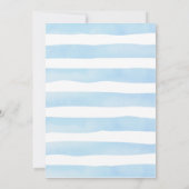 ママまたはパパのゲーム赤ちゃんシャワーテディベアーカード 招待状 (裏面)