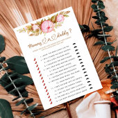 ママまたはパパのベビーゲーム