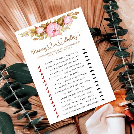 ママまたはパパのベビーゲーム