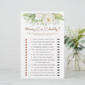 ママまたはパパの赤ちゃんシャワーゲーム (スタンド正面)