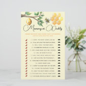 ママまたはパパの赤ちゃんシャワーゲーム (スタンド正面)