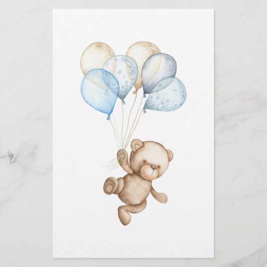 ママまたはパパの赤ちゃんシャワーゲーム (裏面)