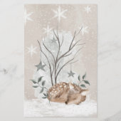 ママまたはパパの赤ちゃんシャワーベビーゲーム (裏面)