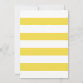 ママまたはパパ知っているブライダルベビーシャワーゲーム 招待状 (裏面)