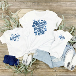 ママも私も同じくらい面倒が大好きな人はいない トドラーTシャツ