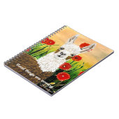 ママらま良いことは来よ ノートブック (左側)