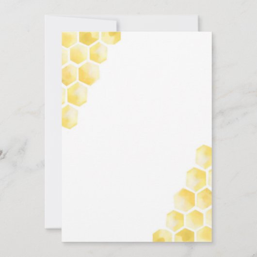 ママをテーマにしたベビーシャワー招待状 招待状 (裏面)