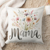 ママをフローラに愛するTouch クッション (ブランケット)