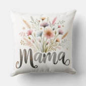 ママをフローラに愛するTouch クッション (裏面)