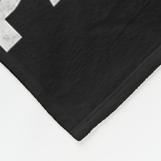 ママをママにママを白売りパンツに対してママをデイママに フリースブランケット (角)