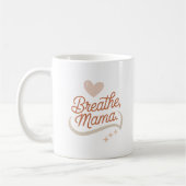 ママを吸う – ミニマリスト新しいママのマグカップ コーヒーマグカップ (左)