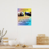 ママを待って、愛してるよ　メモリアル ポスター (キッチン)