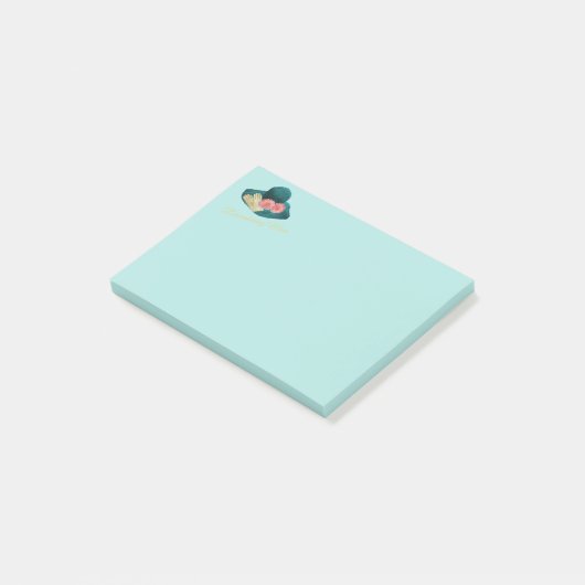 ママを思い出す ポストイット (アングル)