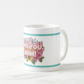 ママを愛してるマグ コーヒーマグカップ (正面右)