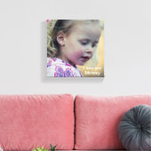 ママを愛してる キャンバスプリント (インサイチュ (リビング))