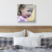 ママを愛してる キャンバスプリント (インサイチュ (寝室))