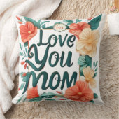 ママを愛してる クッション (ブランケット)