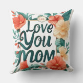 ママを愛してる クッション (裏面)