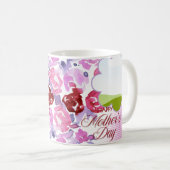 ママを愛してる コーヒーマグカップ (正面右)