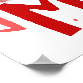 ママを愛してる ポスター (角)