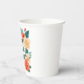 ママを愛してる 紙コップ (左)