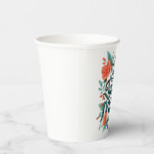 ママを愛してる 紙コップ (右)