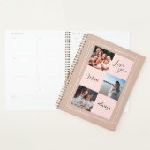 ママを愛して常に、写真を残して プランナー手帳 (ディスプレー)