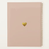 ママを愛して常に、写真を残して プランナー手帳 (裏面)