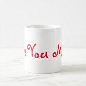 ママを愛して！お母さんにぴったりの贈り物 コーヒーマグカップ (中央)