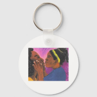 ママを愛して キーホルダー